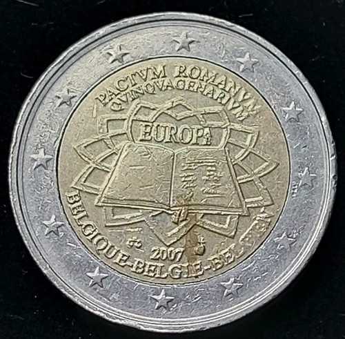 Euro belgien 2007 50 - belgien, jahre