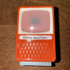 Plastiskop Click-TV Fernseher