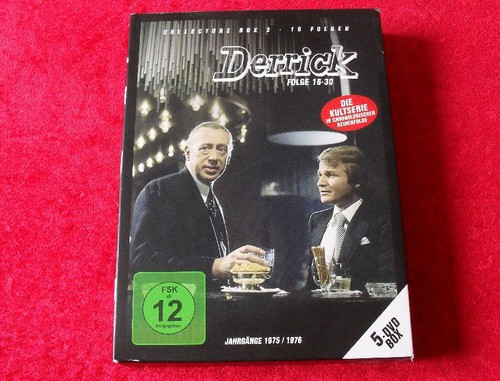 Dvd box derrick - 5, collectors