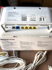 Speedport W724V Typ A, WLAN AC, 1.300 Mbit/S, 4x Gbit LAN