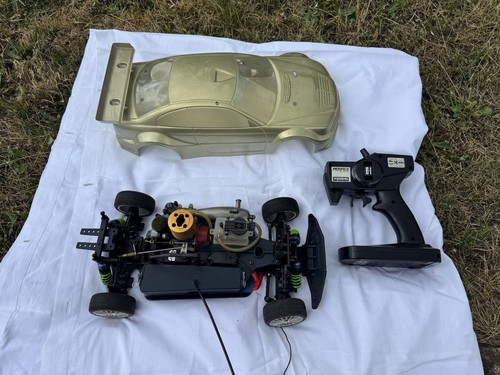 Verbrenner kyosho kart - verbrenner,