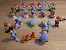 ♥️ Ü-Ei Konvolut Figur Steckfigur MICKY Happy HIPPO Hochzeit BILL Body Zwerge ♥️