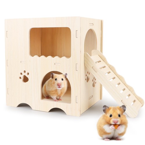 Hamster haus holz etagen mit - hamster,