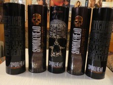 5 Whisky Leerkartons, versch. Sorten, Deko, Bar, Keller, Party, (010)