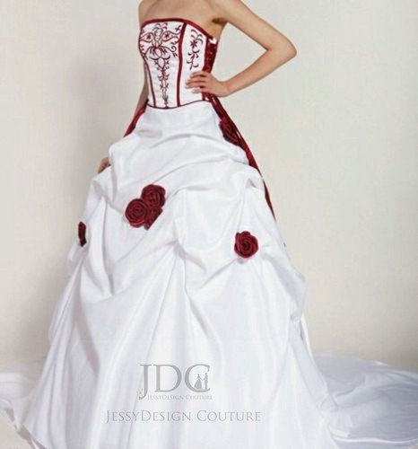 Top duchesses brautkleid - top,