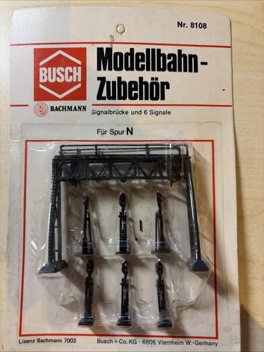 Busch spur signalbrücke - n,