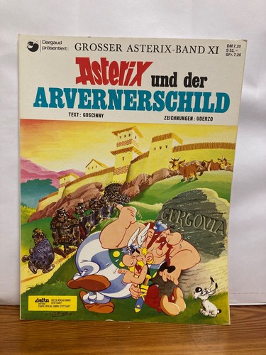 Grosser asterix band - asterix-band, xi