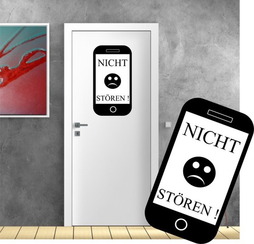 Türaufkleber smartphone - türaufkleber,