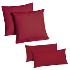 2er Set Kissenbezug 40x40