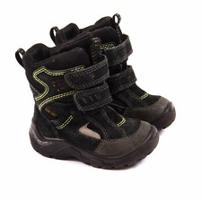 Ecco Kinder Wanderschuhe Trekking Outdoor Gr.22 Light Gore-Tex Stiefel 86900