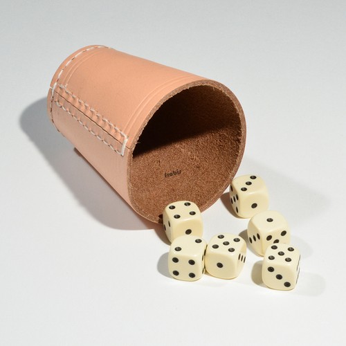 Würfelbecher knobelbecher - würfelbecher,