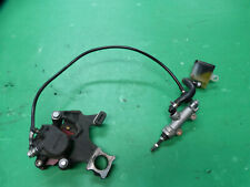 Suzuki GSXR 600 750 K8 08 GSXR750, GSXR600 Bremszange Bremspumpe Stahlflex