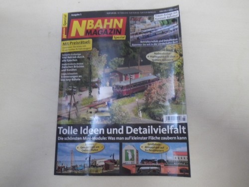 Bahn magazin spezial tolle - bahn,