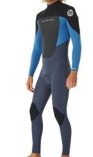 Rip Curl Omega 4/3 GB BZ Steamer Herren Wetsuit Neoprenanzug Neoprener NEU Blau