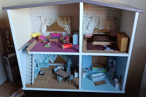 Puppenhaus puppenstube 2 - puppenstube,,