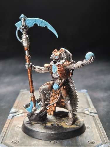 Warhammer 40k necrons overlord - warhammer,