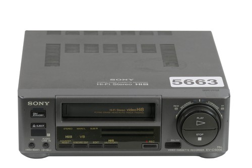Sony c500e hi8 - sony, &