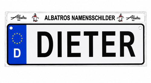 Dieter albatros - „dieter“,