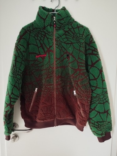 Supreme spyder fleece jacke - jacke, s