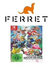 Original Nintendo Switch Spiel: Super Smash Bros. Ultimate PAL USK 12