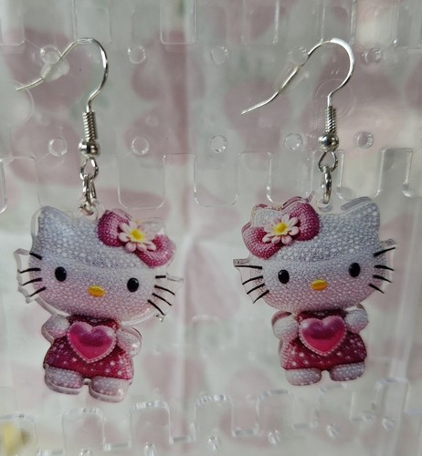 Hello kitty ohrhänger - kitty,