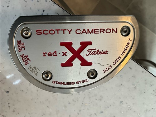 Scotty cameron red - scotty, x