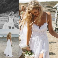 Boho Brautkleid Hochzeitskleid