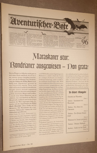 Dsa das schwarze auge - dsa,