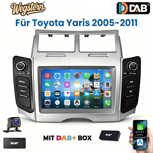 Mit dab cam für - für, toyota