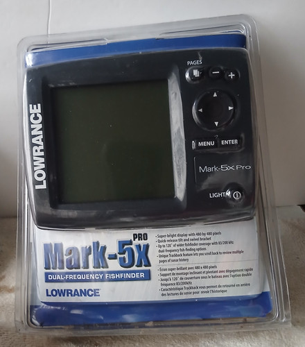 Lowrance mark fishfinder - lowrance,