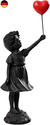 Statue fliegende ballon - statue,