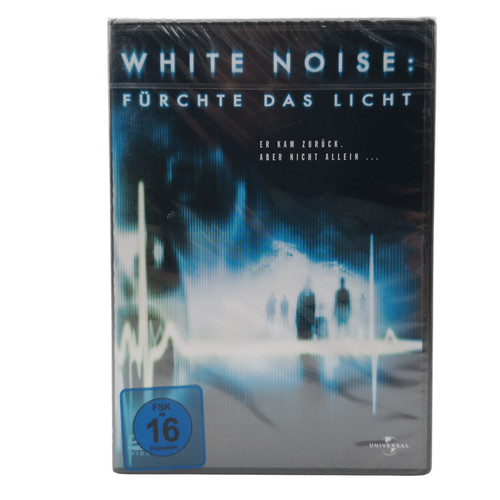 White noise fürchte das - white,
