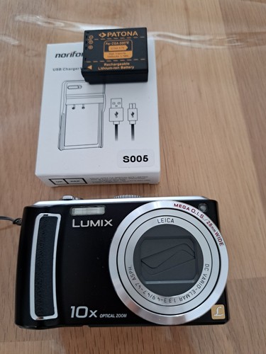 Panasonic lumix dmc tz5 - dmc-tz5, 9mp