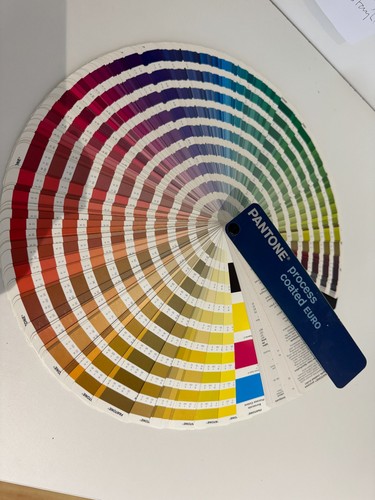 Pantone prozessbeschichtet - pantone,