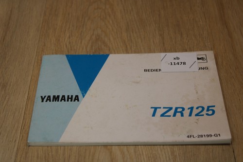 Yamaha tzr125 - yamaha,