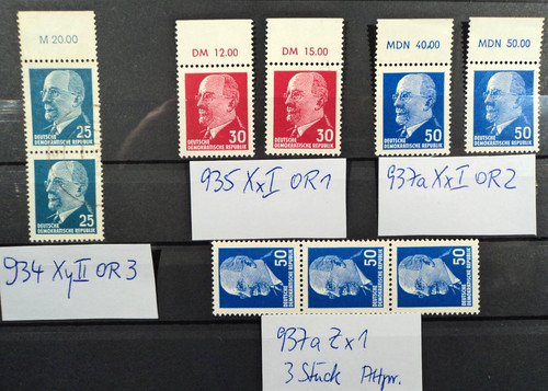Ddr lot - (1963/72),
