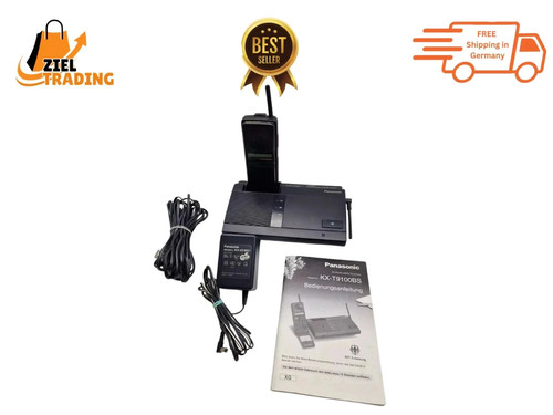 Panasonic t9100bs schnurlos - kx-t9100bs,