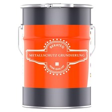 Metallschutz Grundierung Grau Rostschutz Metall Dach Alu 1-10kg LS-120