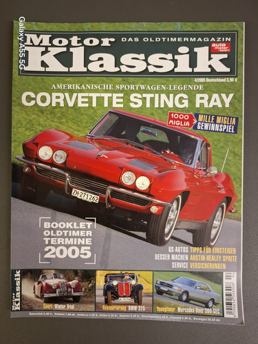 Motor klassik 2005 - klassik, corvette
