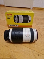 SOLIGOR AF ZOOM 70-300 mm MC F 4, 5-5, 6 MACRO (F Mount)