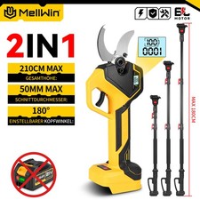 2IN1 50mm Teleskop Akku