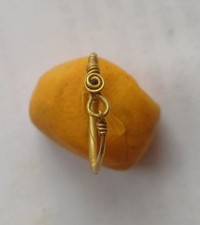 Antiker Griechischer Gold Ring. Herkulesknoten.