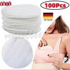 100X Stilleinlagen Baumwolle