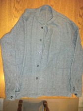 alte Industrie Filzjacke Säurejacke