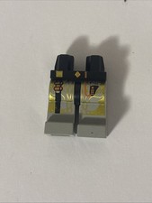 Lego 1 x Beine Hose Legs 970c09pb02 alt hellgrau 	UFO Space