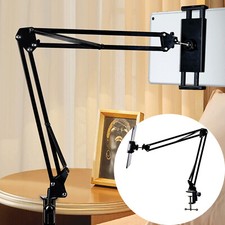 Verstellbar Halterung Tisch Bett Handy Halter Ständer für Tablet iPad Smartphone