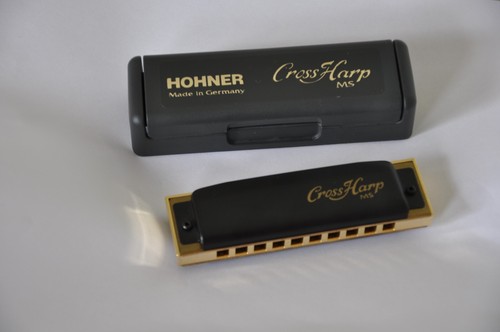 Mundharmonika hohner cross - mundharmonika,