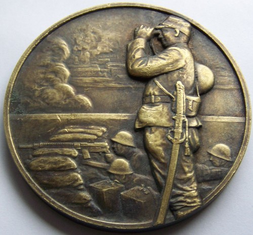 Alte china japan - china, medaille