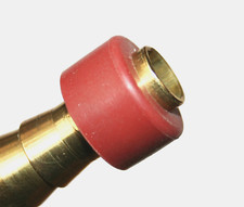 Gummidichtung für Messing- Zapfhahn oder Belüftungsventil - NEU -