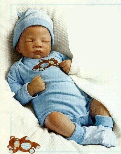Künstlerpuppe vinyl baby - ,